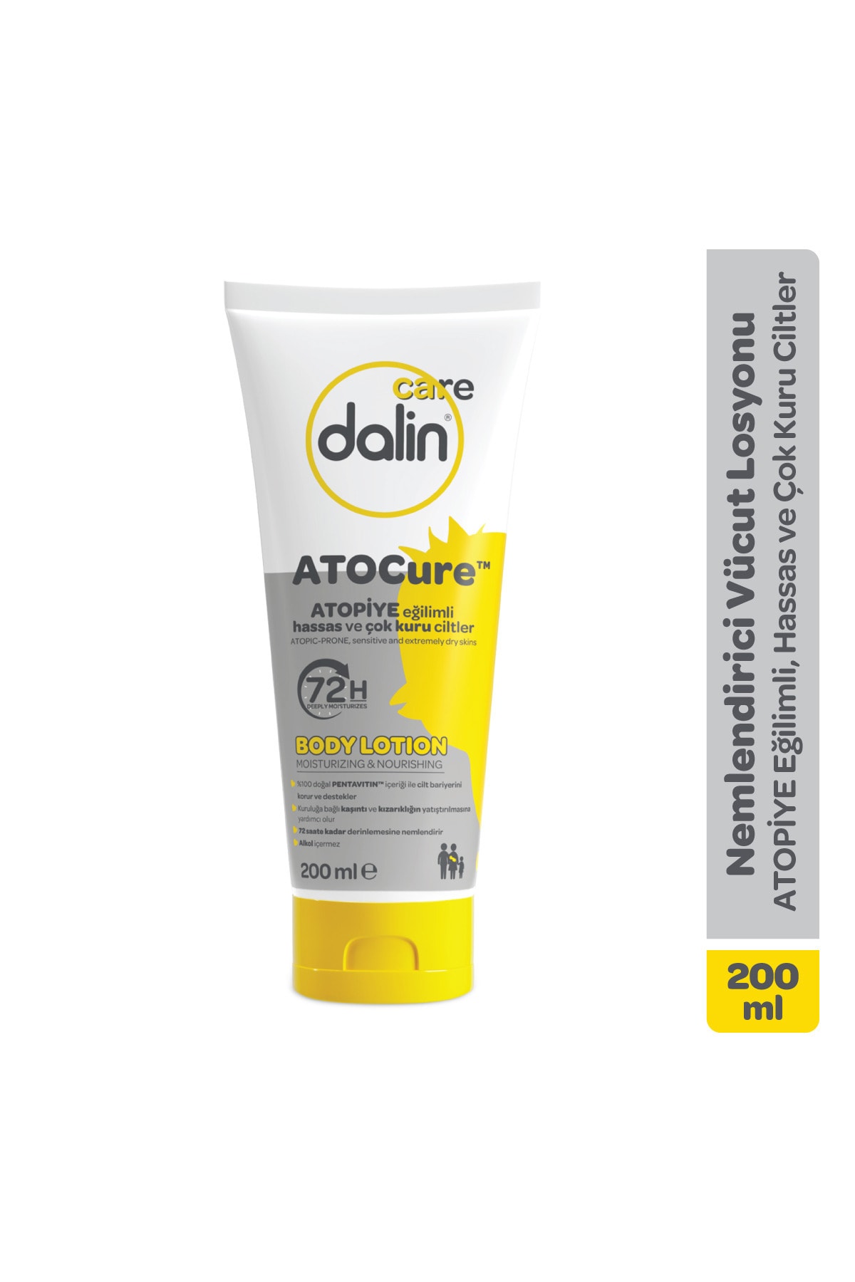 Dalin Care Atocure Nemlendirici Vücut Losyonu 200 ml