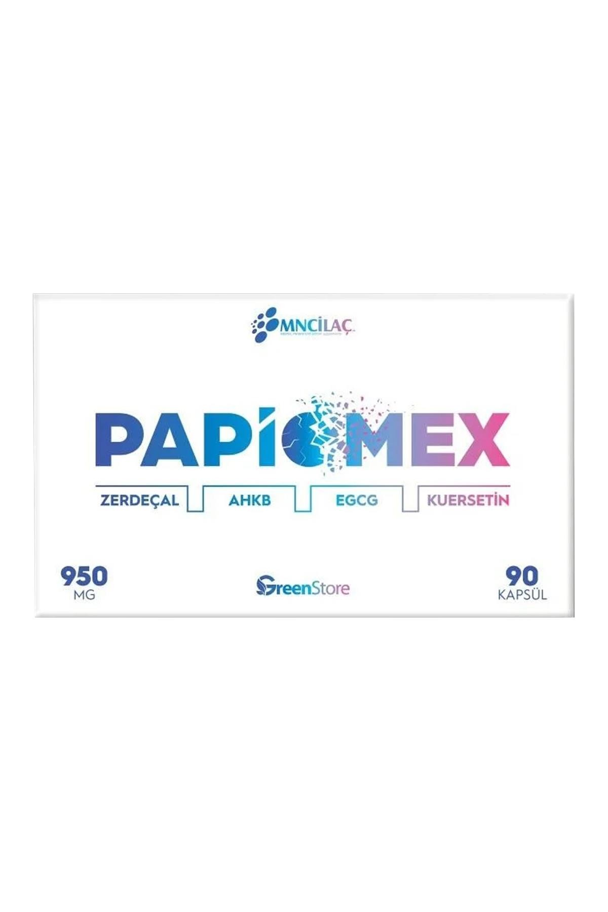 Papiomex 90 Kapsül