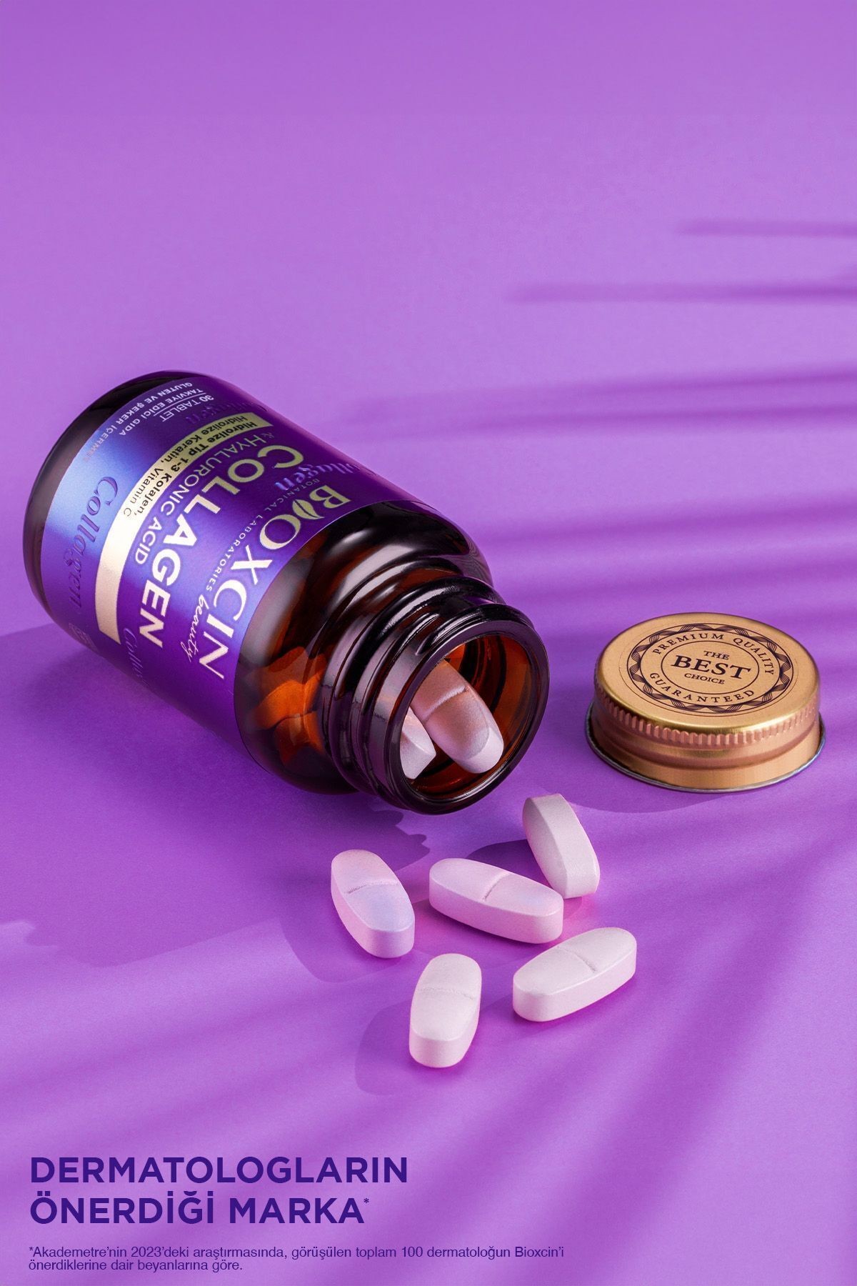 Bioxcin Collagen Hyaluronic Acid Hidrolize Tip 1-3 Kolajen 3 x 30 Tablet - 3 Al 2 Öde