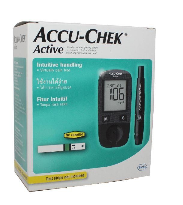 Accu-Chek Active Şeker Ölçüm Cihazı