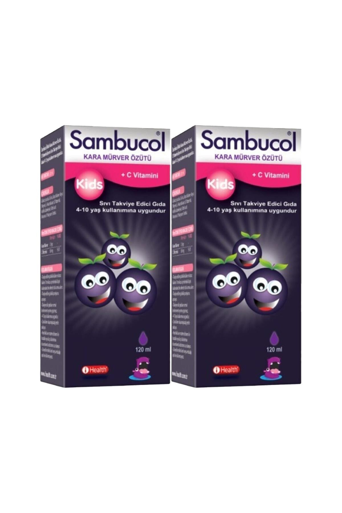 Sambucol Kids Likit 120 ml 2 Adet