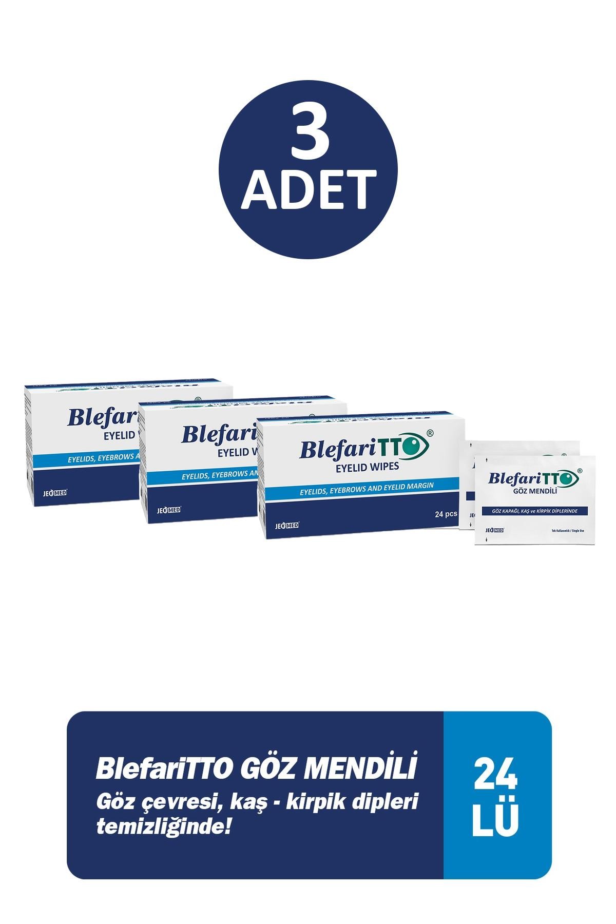 Blefaritto Swap Göz Çevresi Pedi 24 Adet X3
