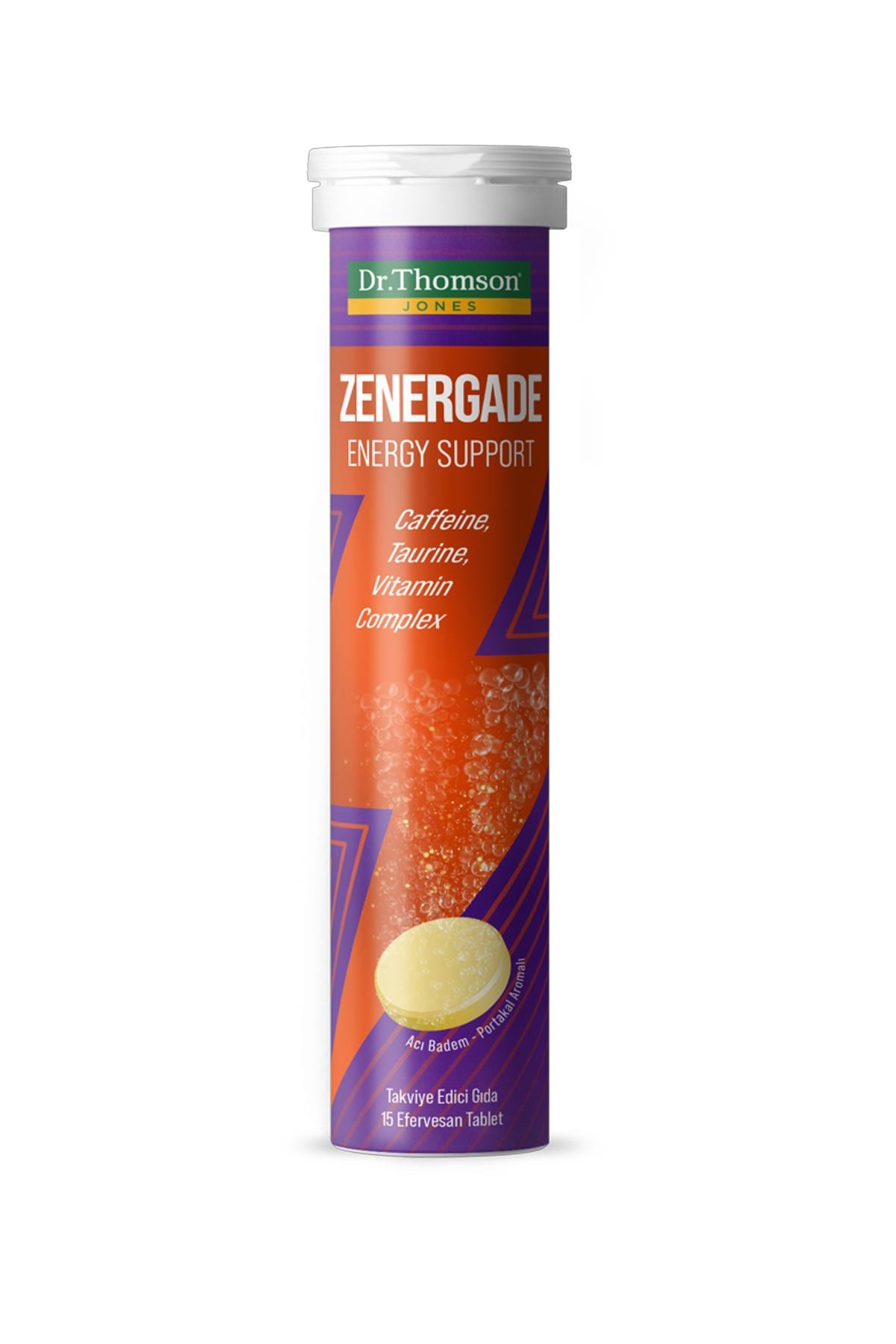 Dr. Thomson Jones Zenergade 15 Efervesan Tablet