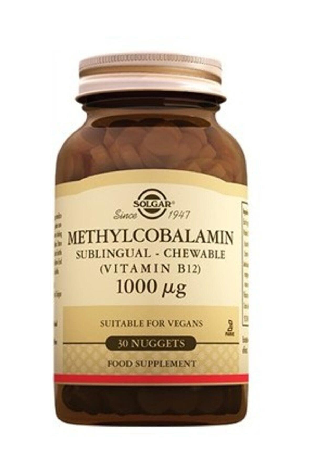 Solgar Methylcobalamin 1000 mcg 30 Tablet