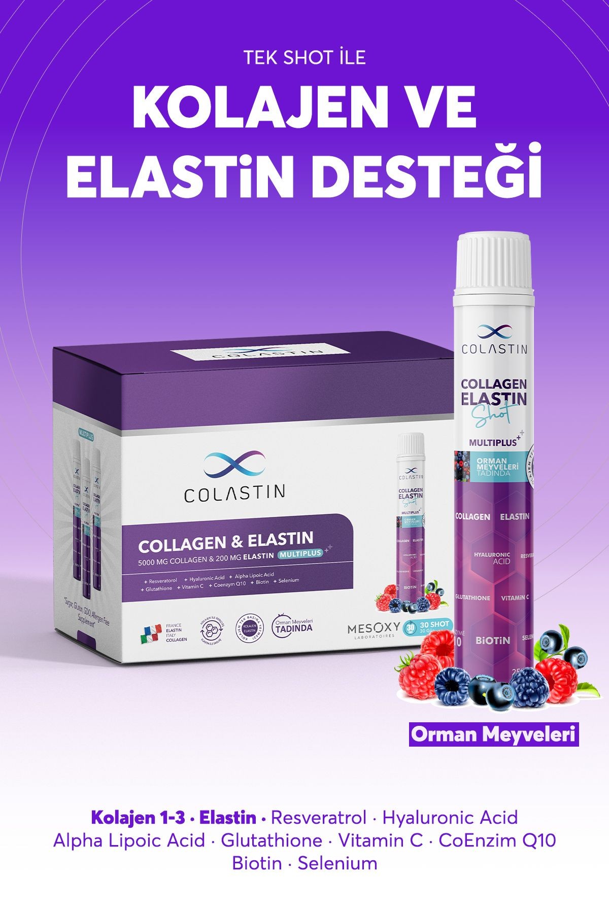 Colastin MultiPlus Kolajen (25 ML X 30 SHOT)