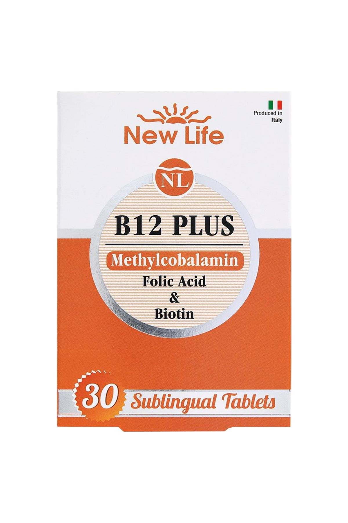 New Life B12 Plus Methylcobalamin 30 Tablet