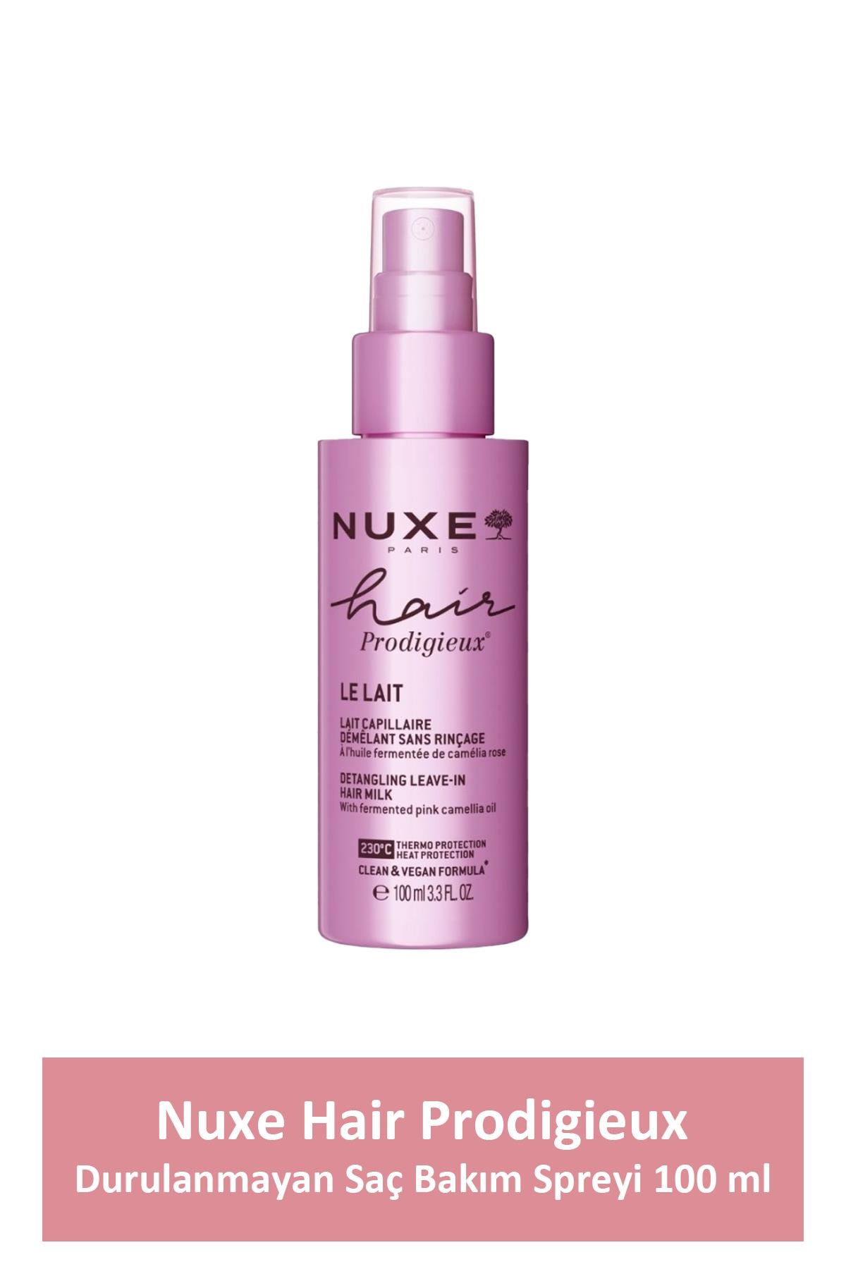 Nuxe Hair Prodigieux Durulanmayan Saç Bakım Spreyi 100 ml