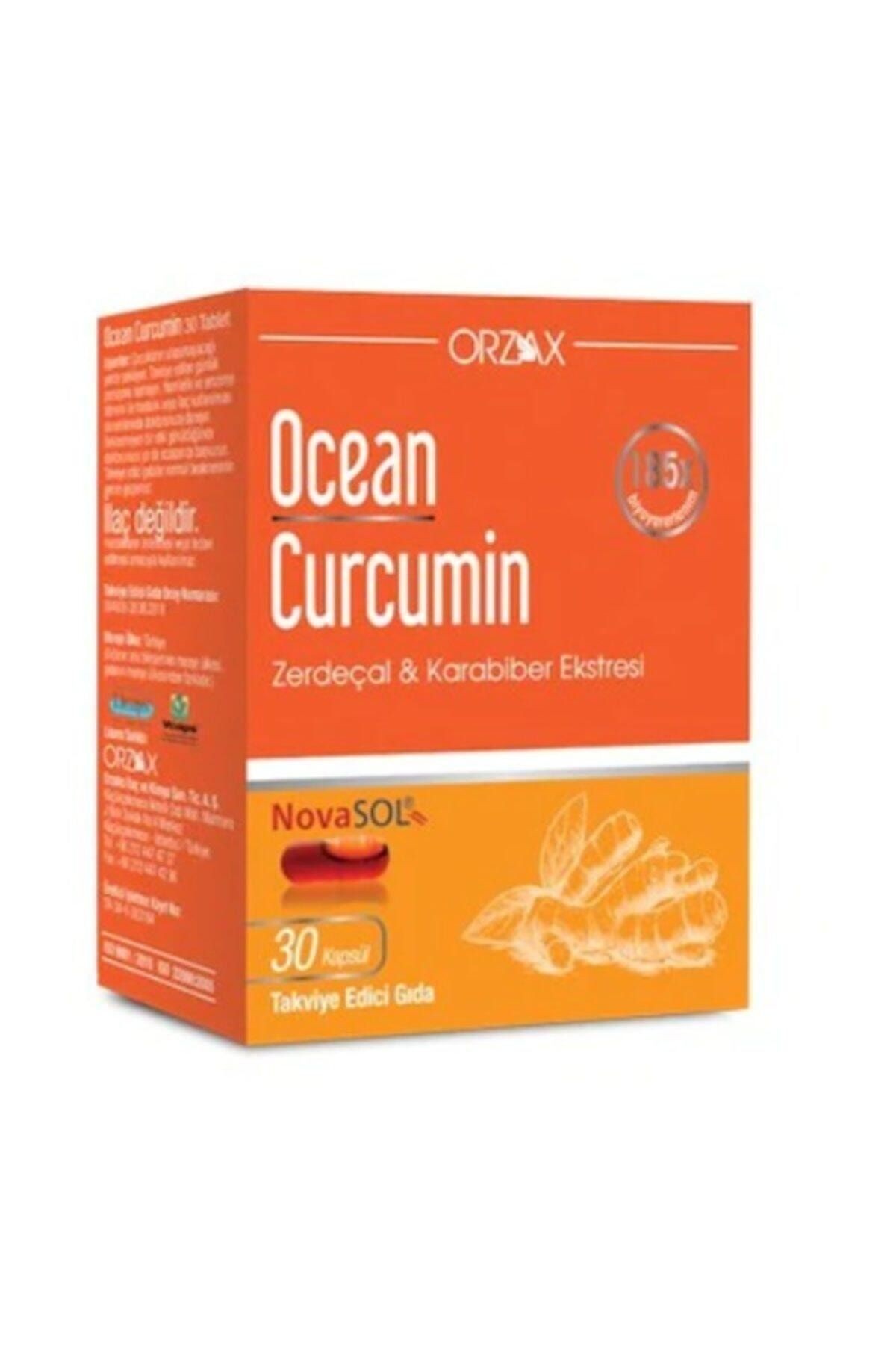 Ocean Curcumin 30 Kapsül