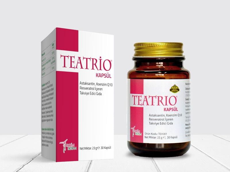 Teatrio 30 Kapsül