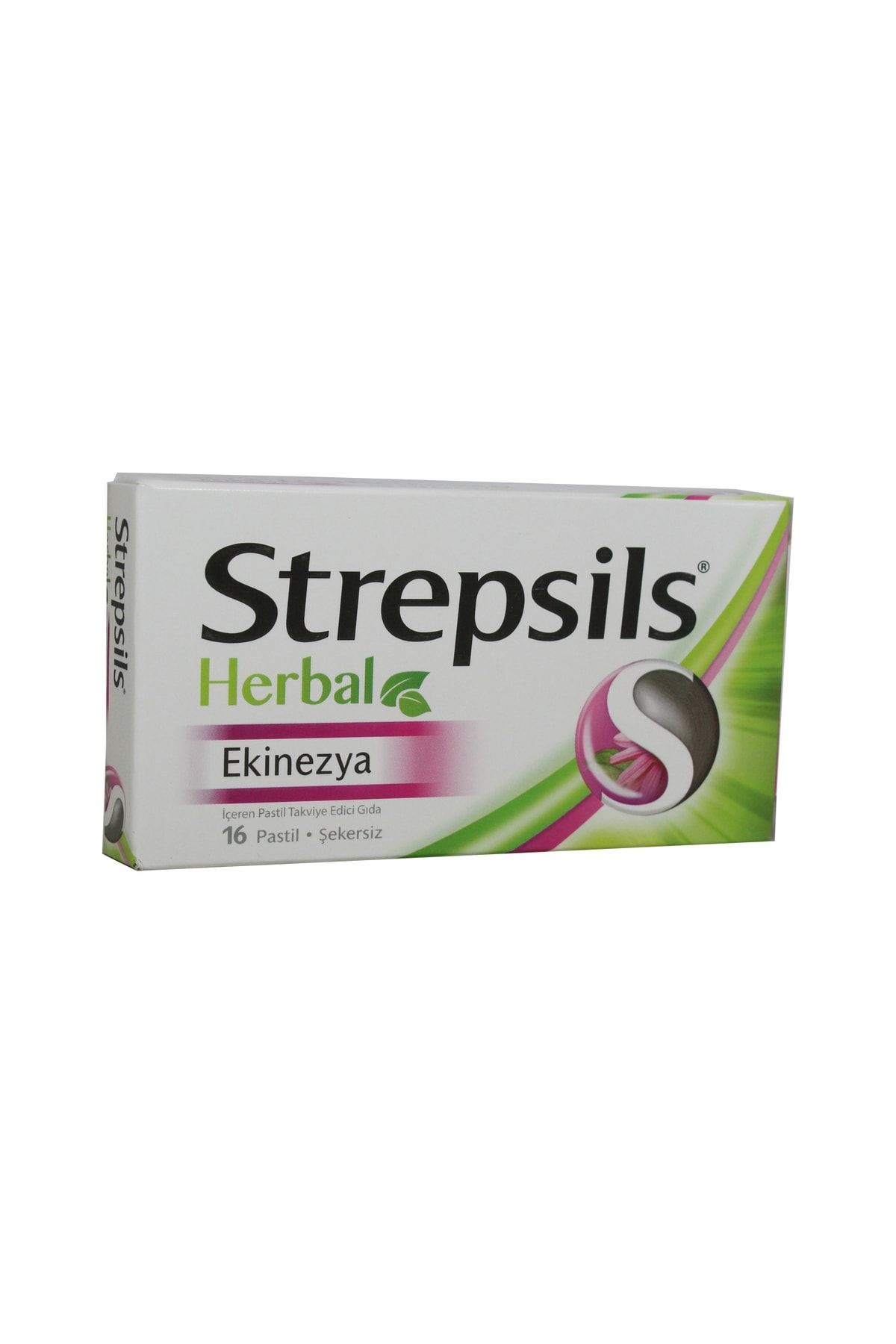 Strepsils Herbal Ekinezya Aromalı 16 Pastil