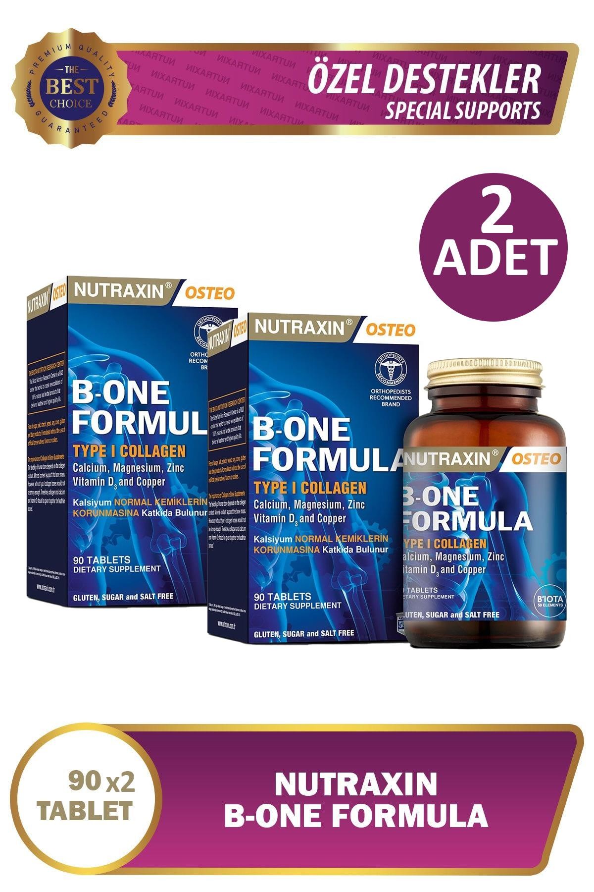 Nutraxin B-One Formula 90 Tablet 2 Adet