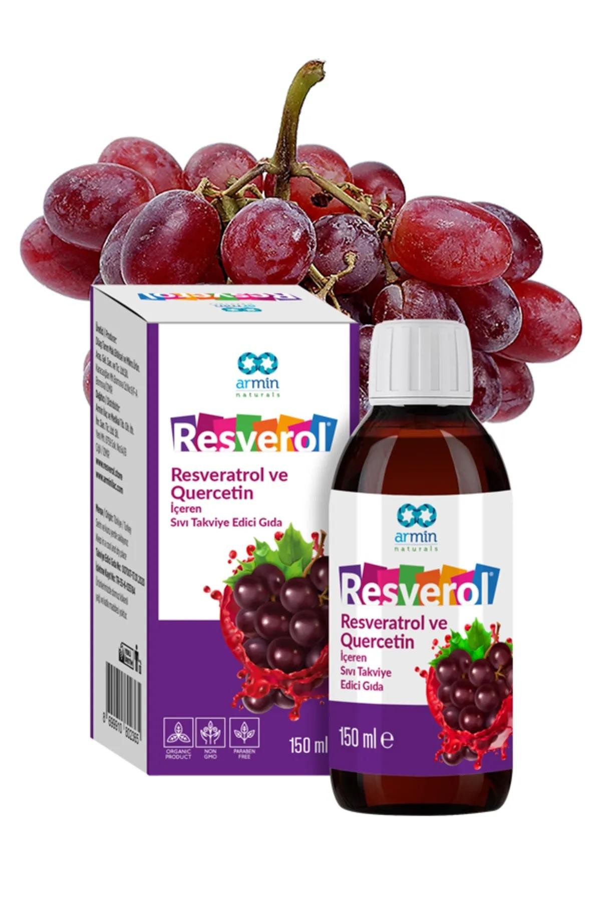 Resverol Şurup 150 ml