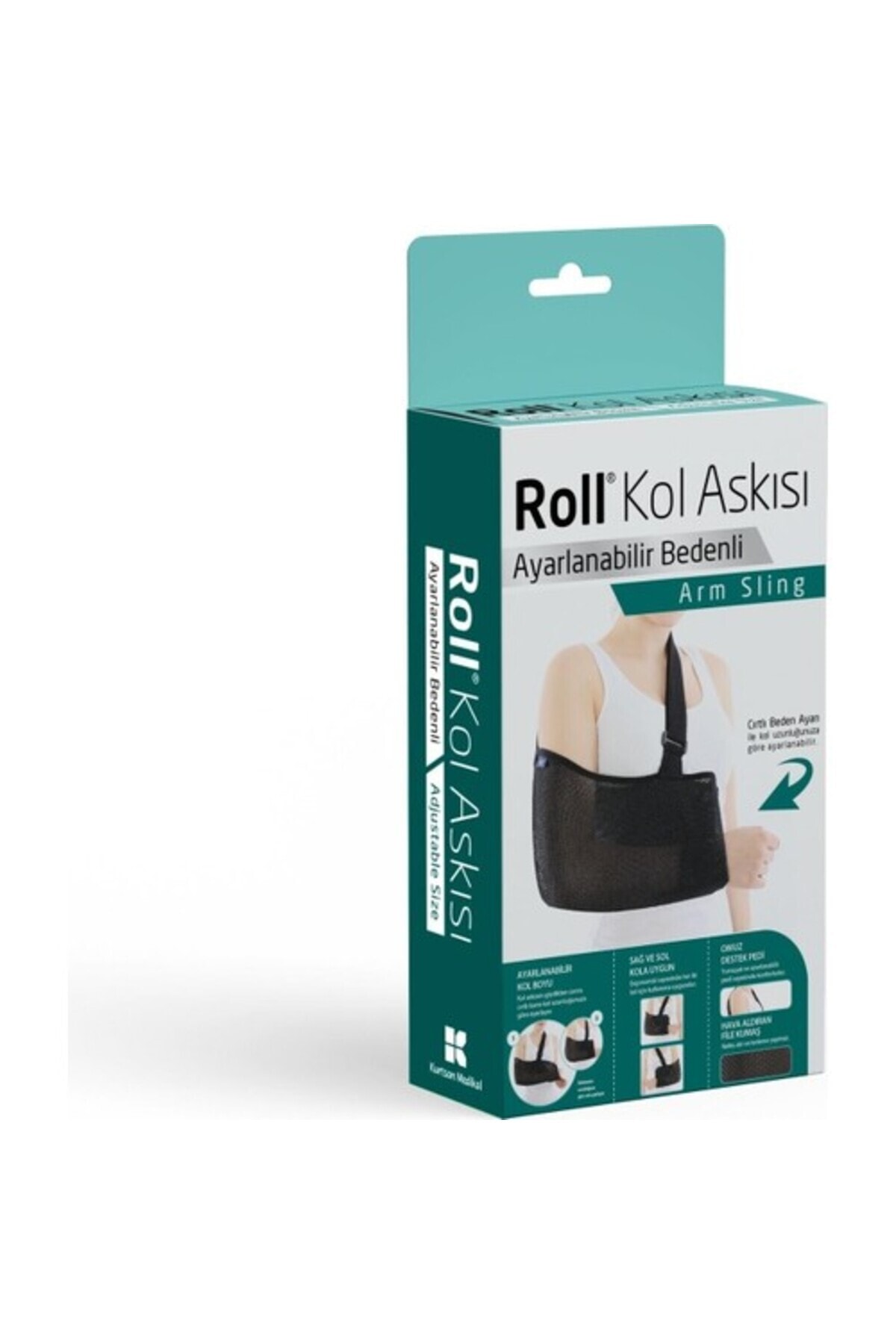 Roll Kol Askısı