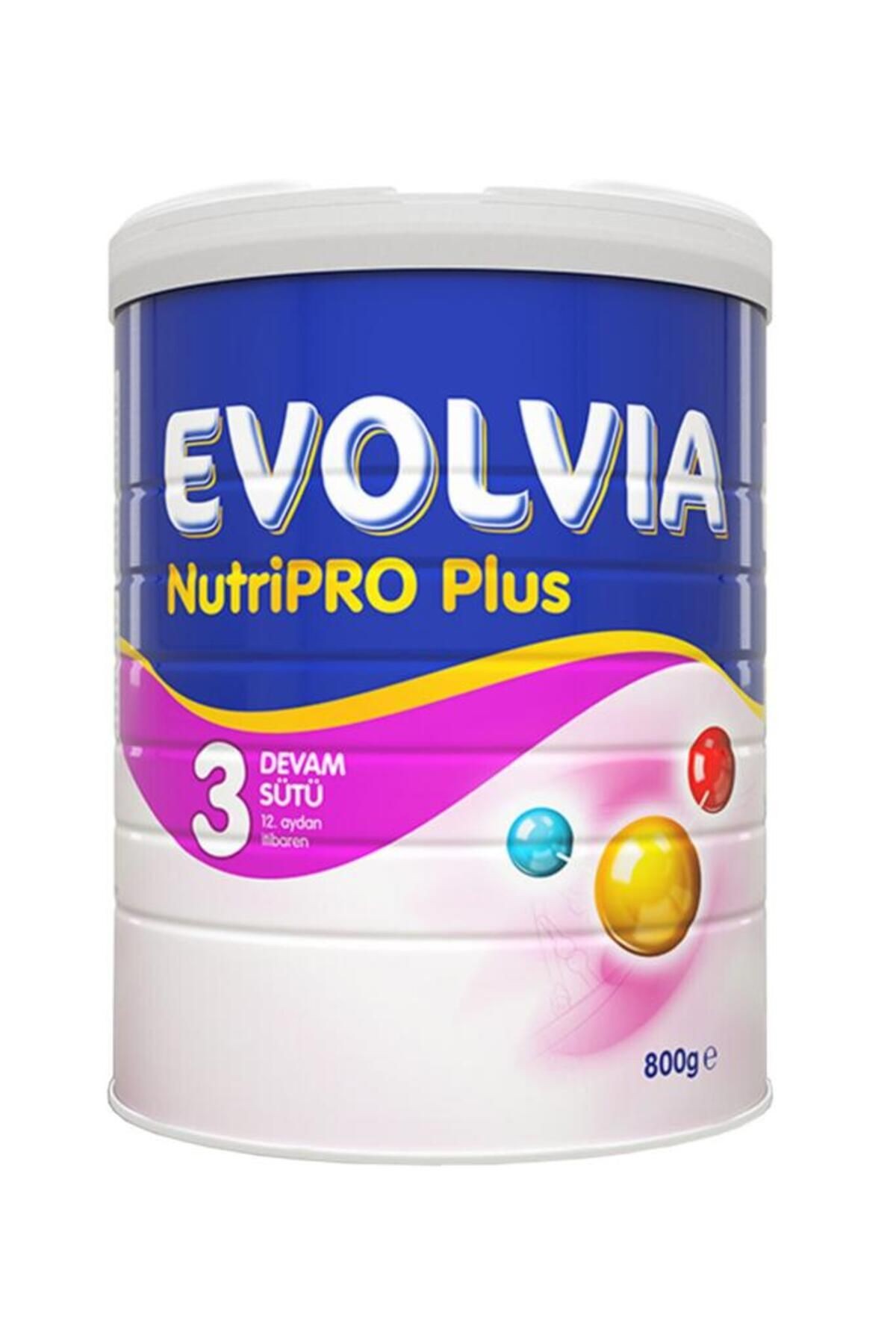 Evolvia Nutripro Plus 3 Devam Sütü 800 gr