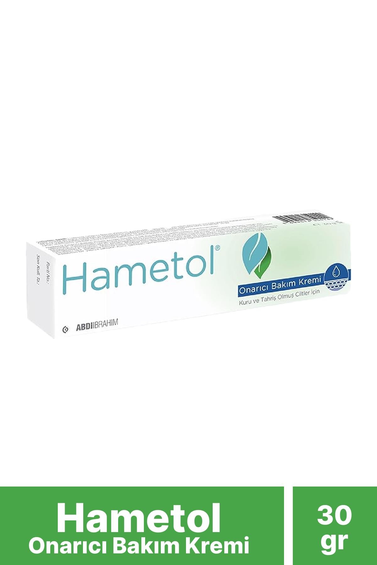 Hametol Onarıcı Bakım Kremi 30 gr
