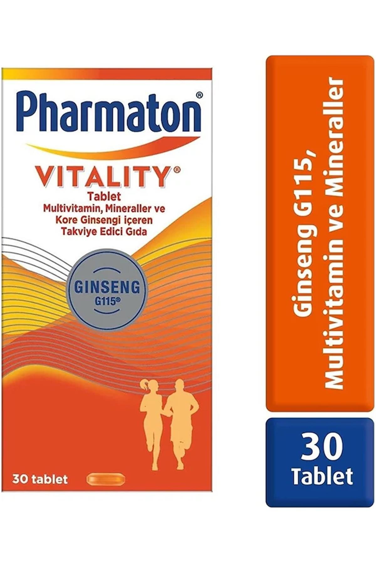 Pharmaton Vitality 30 Tablet