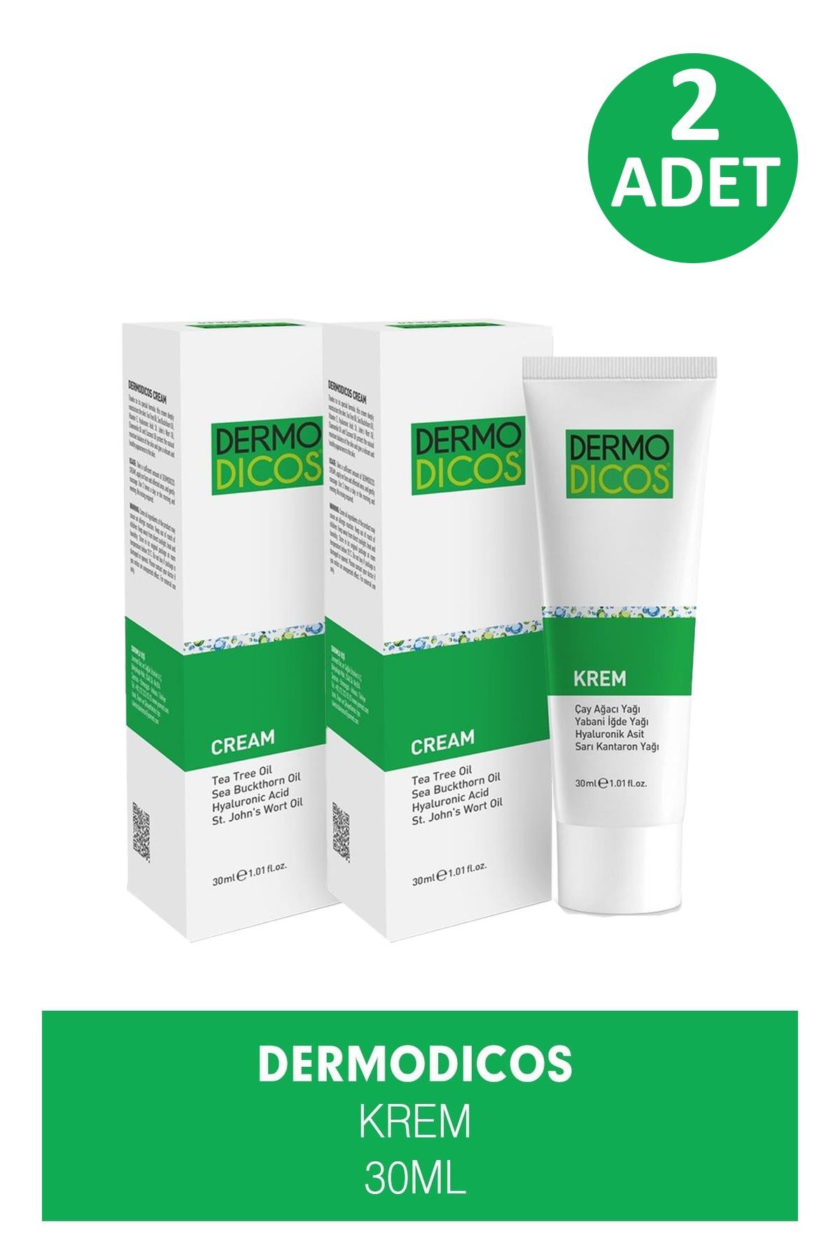 Dermodicos Krem 30 ml 2 Adet