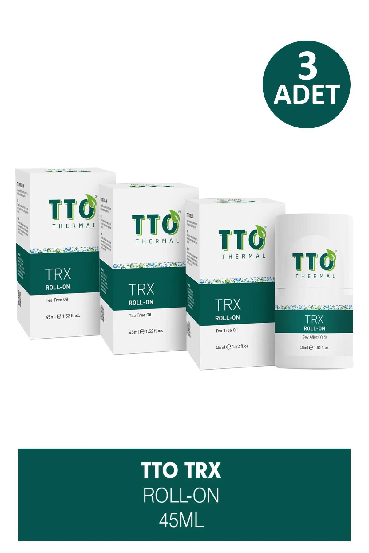 TTO Terex Roll-On 45 ml 3 Adet