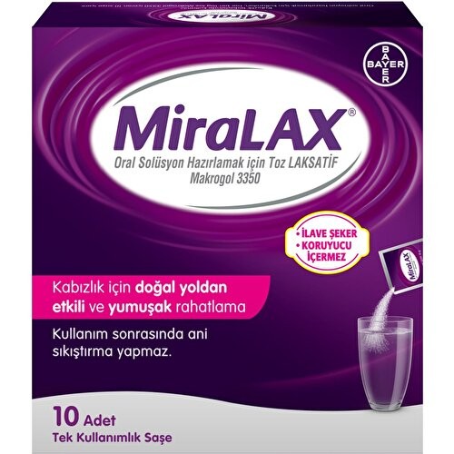 Miralax 10 Saşe