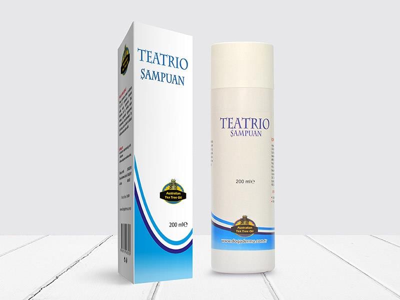 Teatrio Şampuan 200 ml