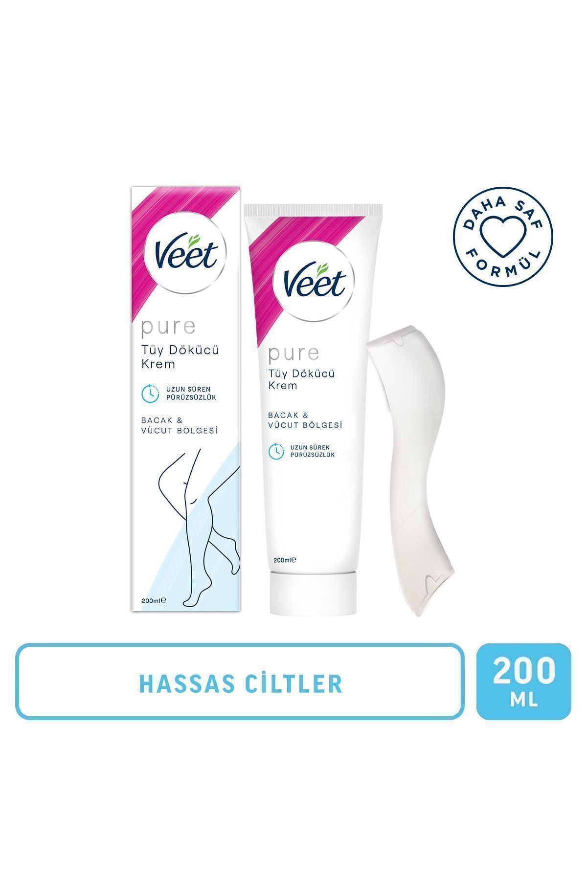 Veet Pure Tüy Dökücü Krem Hassas Cilt 200 ml