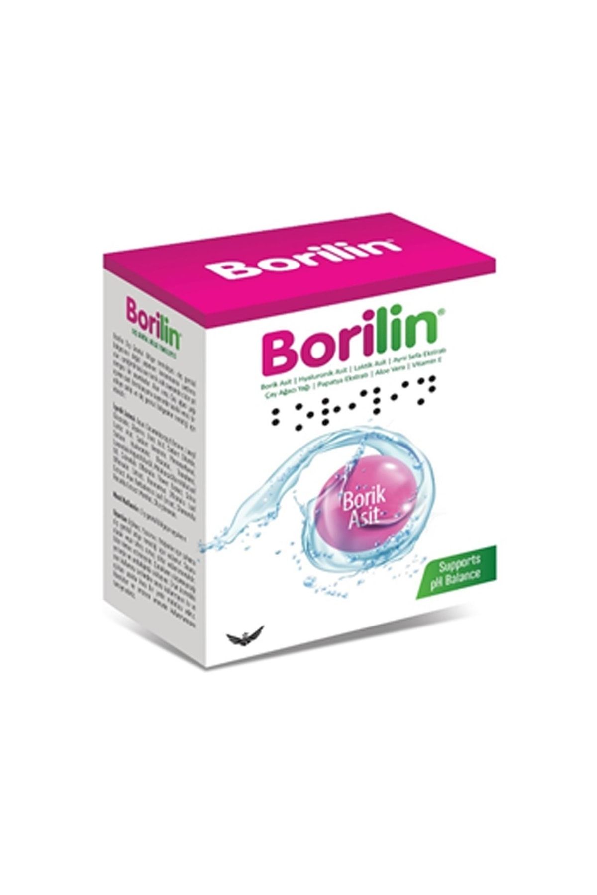 Borilin Dış Genital Bölge Temizleyici 2x100 ml