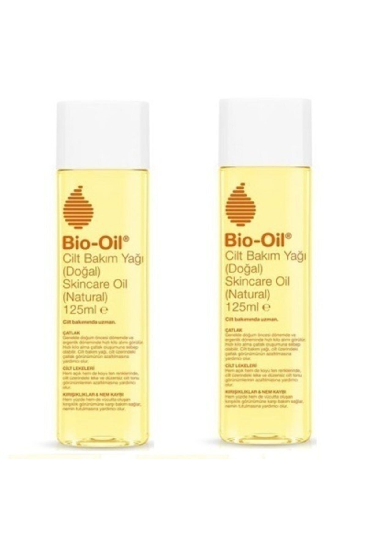 Bio-Oil Natural Cilt Bakım Yağı 125 ml X 2 Adet