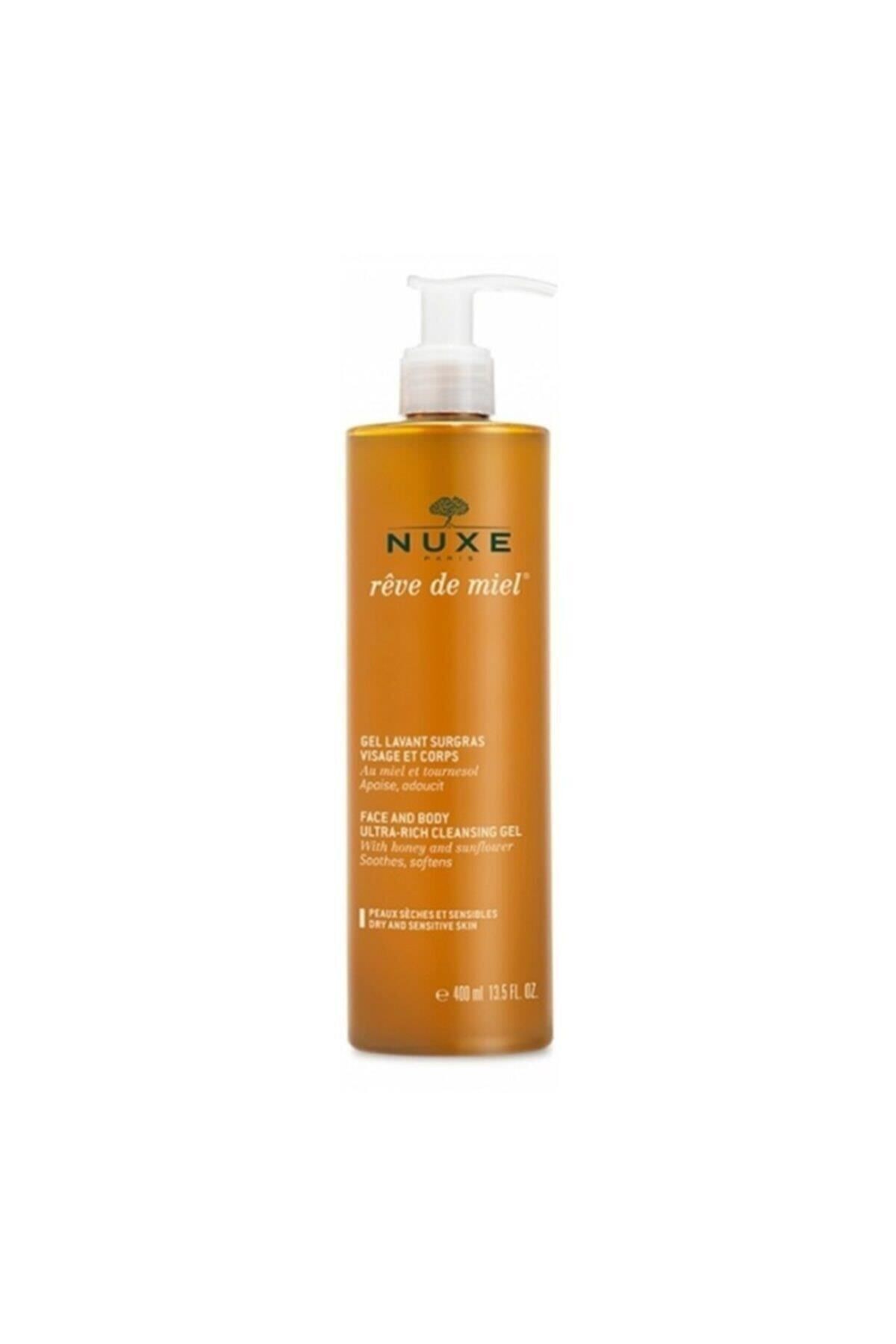 Nuxe Reve De Miel Hassas Ciltler İçin Yüz ve Vücut Yıkama Jeli 400 ml
