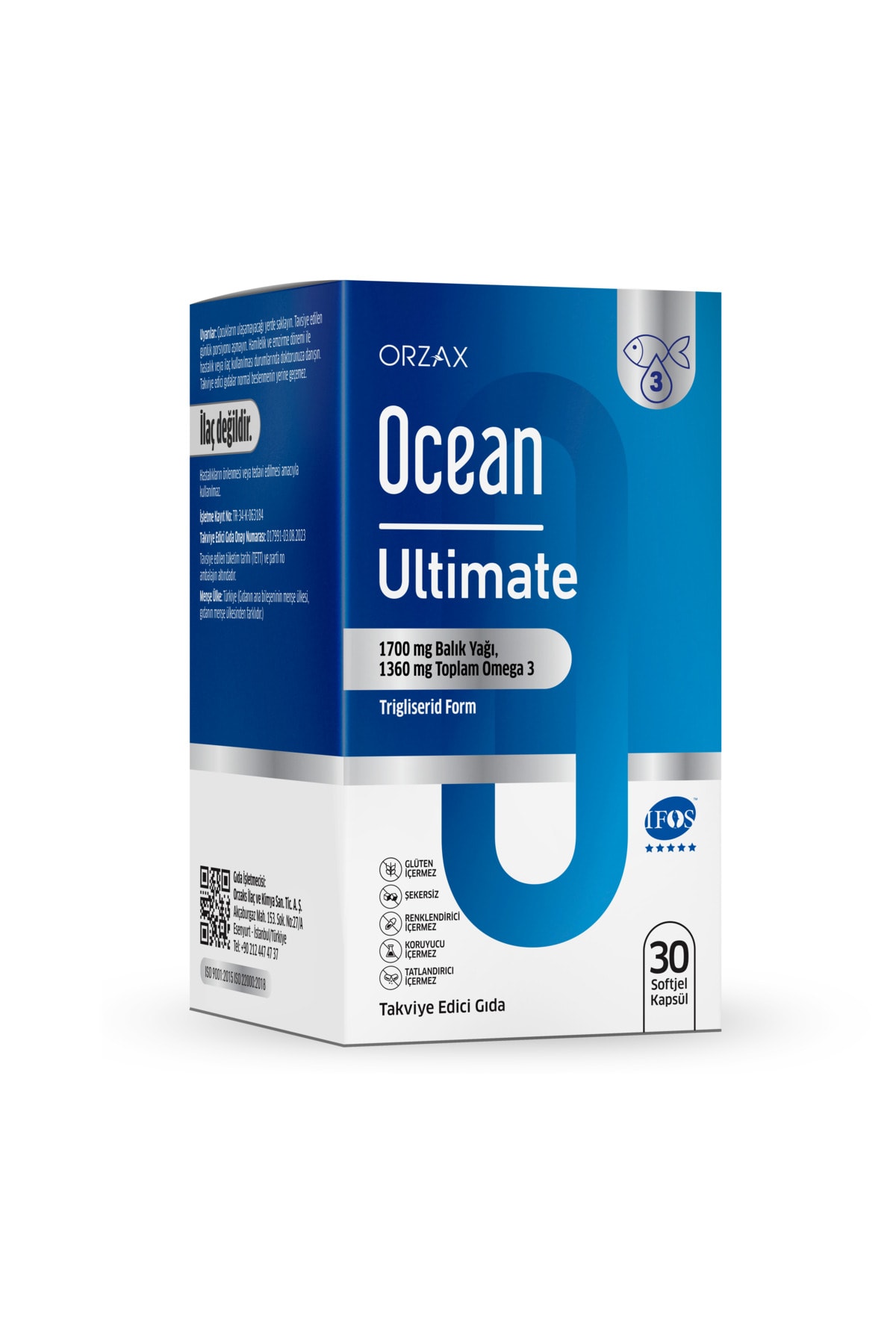 Ocean Ultimate 30 Kapsül