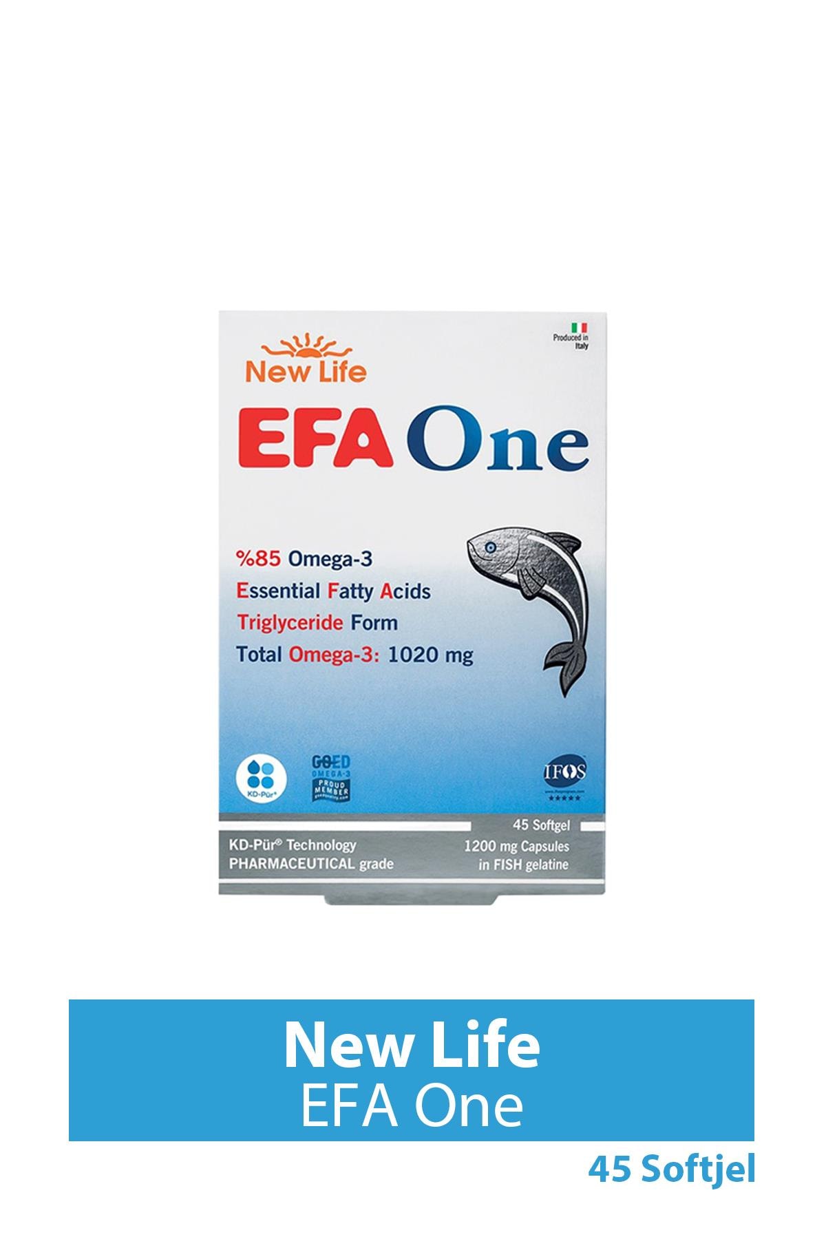 New Life EFA One 45 Softgel