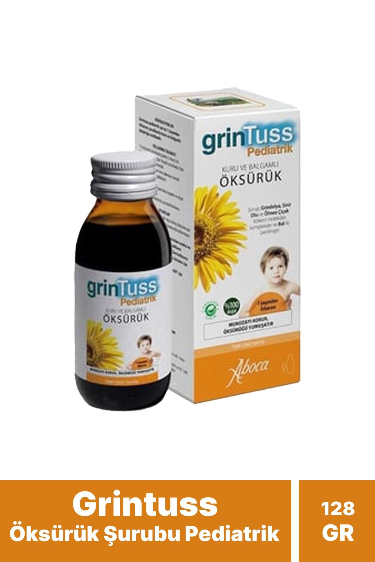 Grintuss Pediatrik Şurup 128 gr