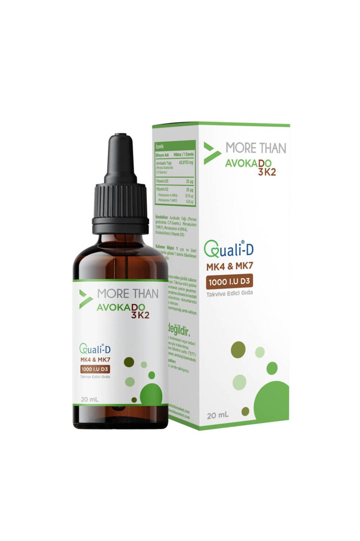More Than Avokado D3K2 20 ml