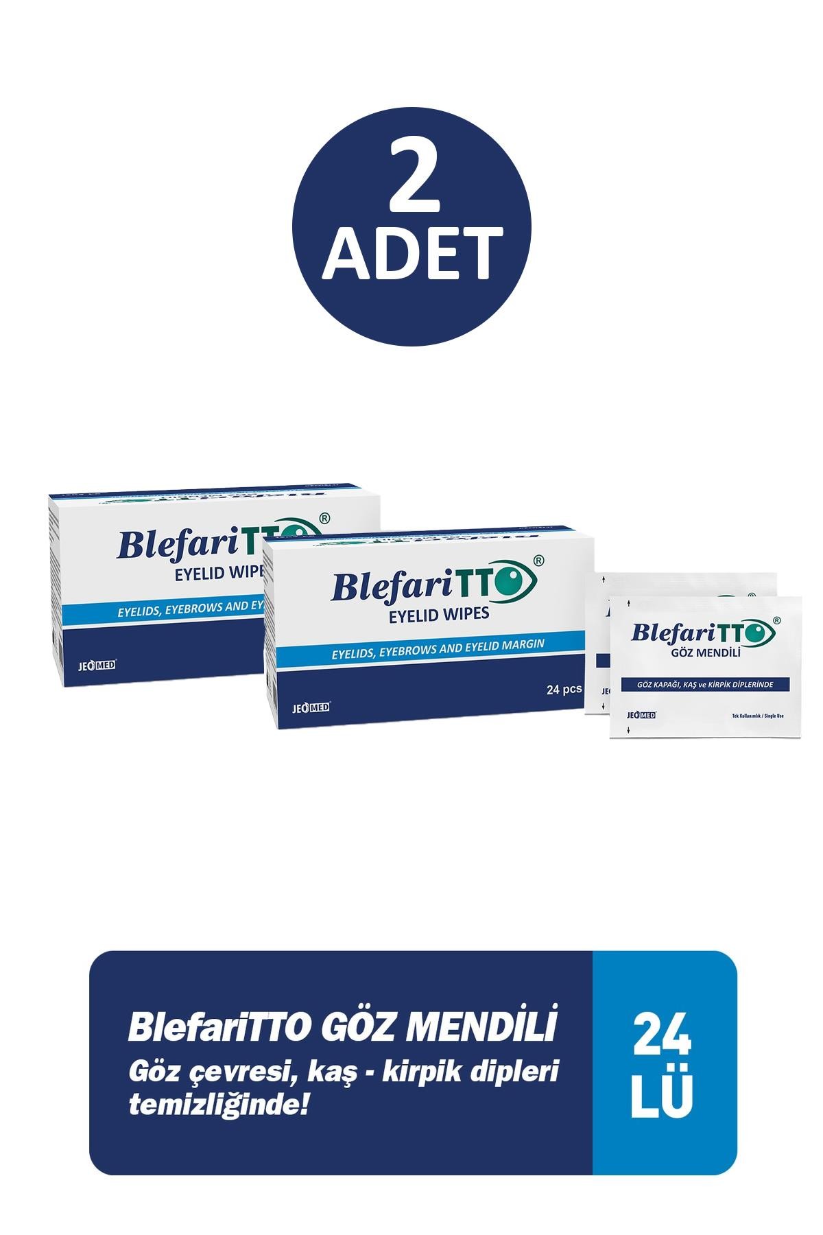 Blefaritto Swap Göz Çevresi Pedi 24 Adet X2