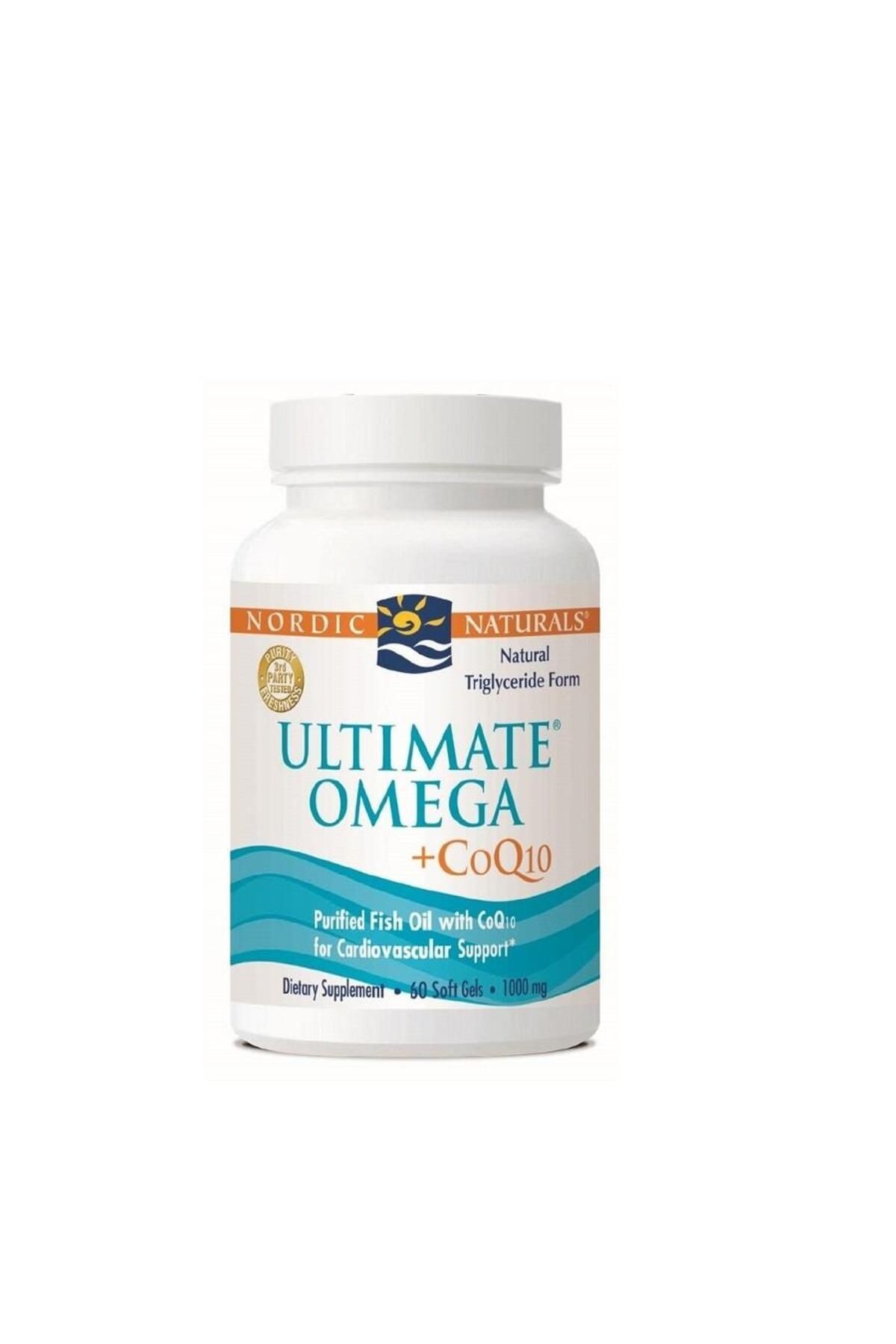Nordic Naturals Ultimate Omega + Coq10 60 Softjel