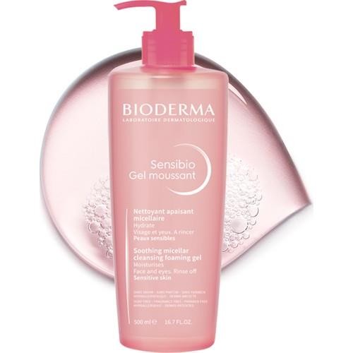 Bioderma Sensibio Gel Moussant Foaming Gel 500 ml