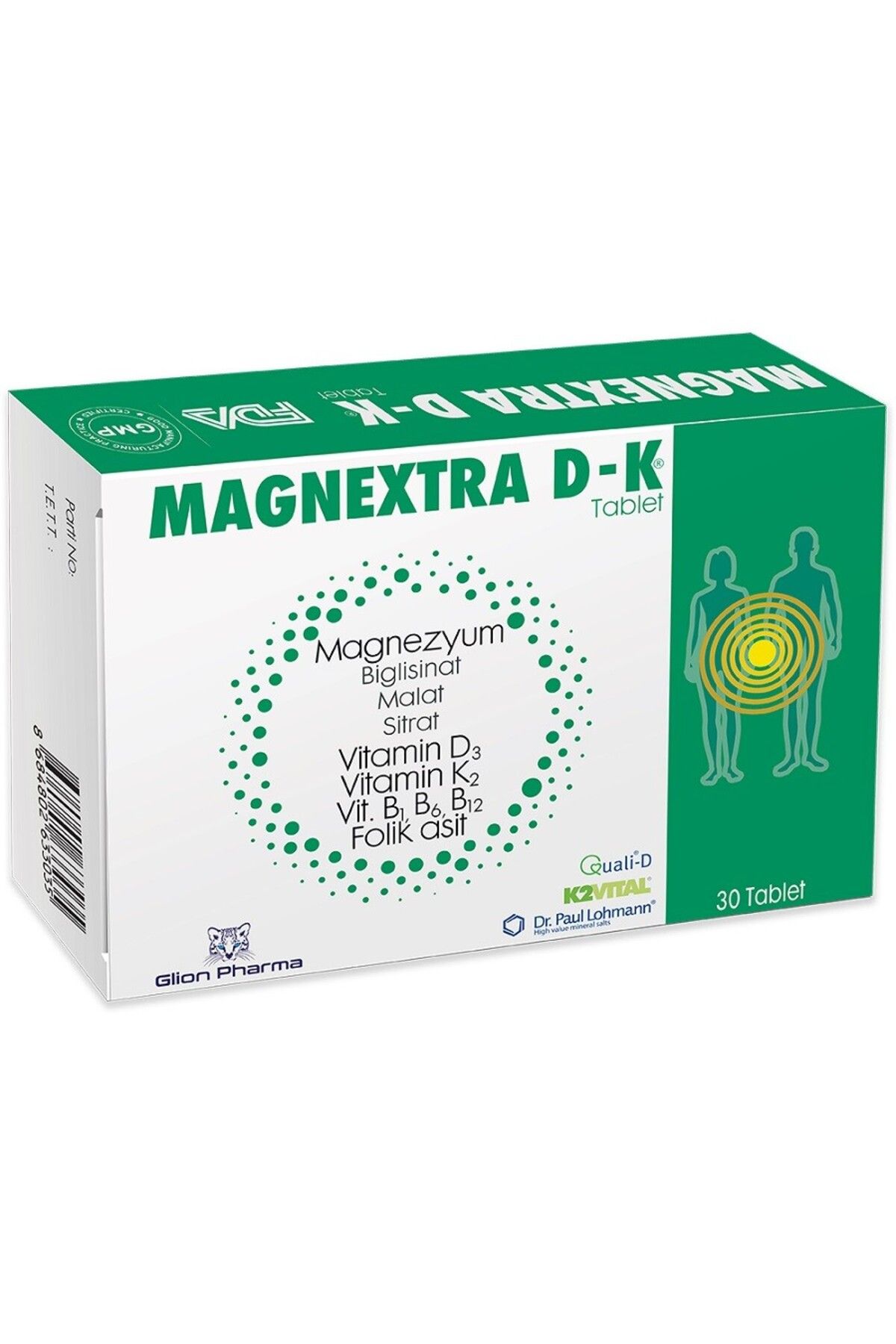Magnextra D-K 30 Tablet