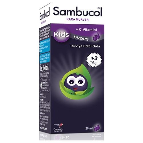Sambucol Kids Drops 20 ml