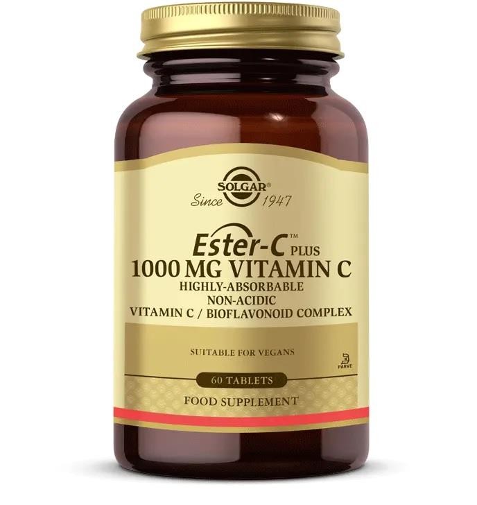 Solgar Ester-C Plus 1000 mg 60 Tablet