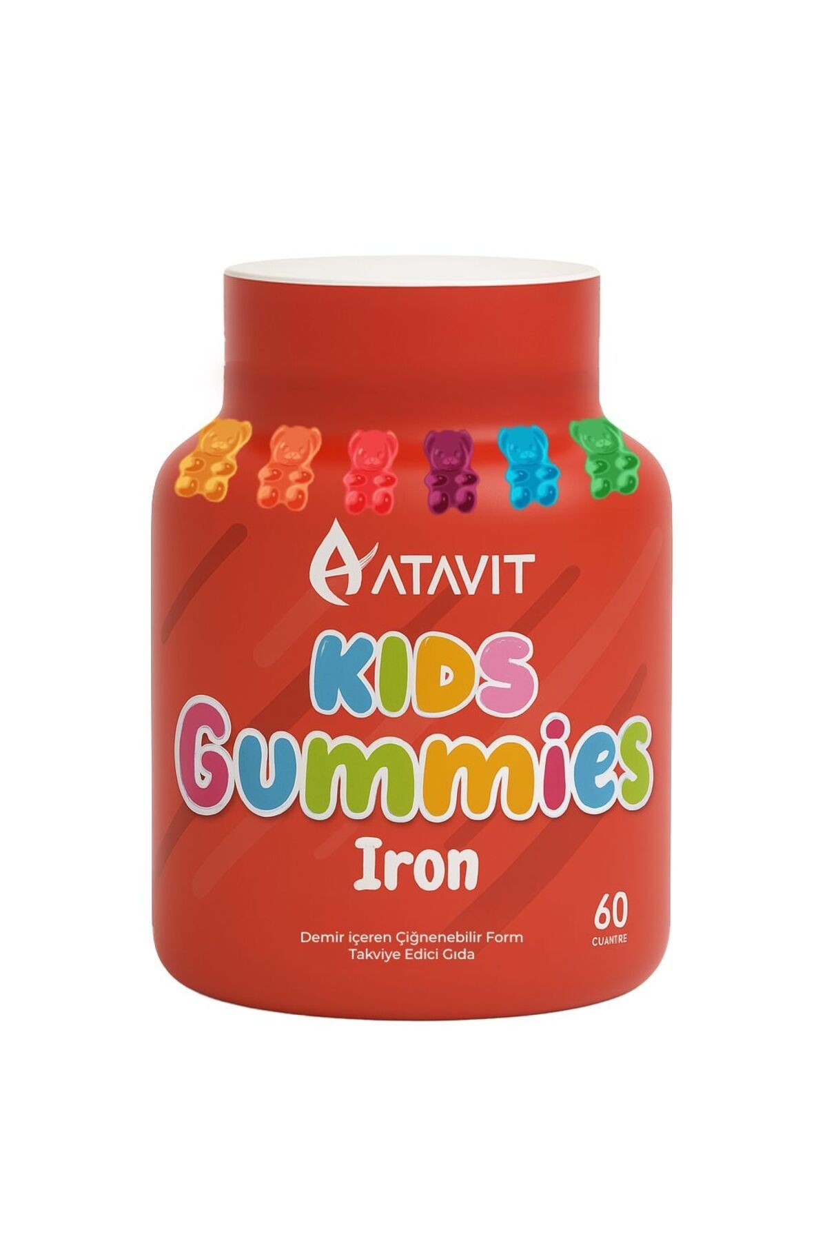 Atavit Kids Iron Demir 60 Gummies