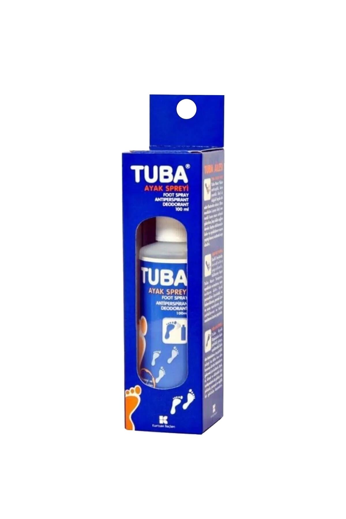 Tuba Ayak Spreyi 100 ml