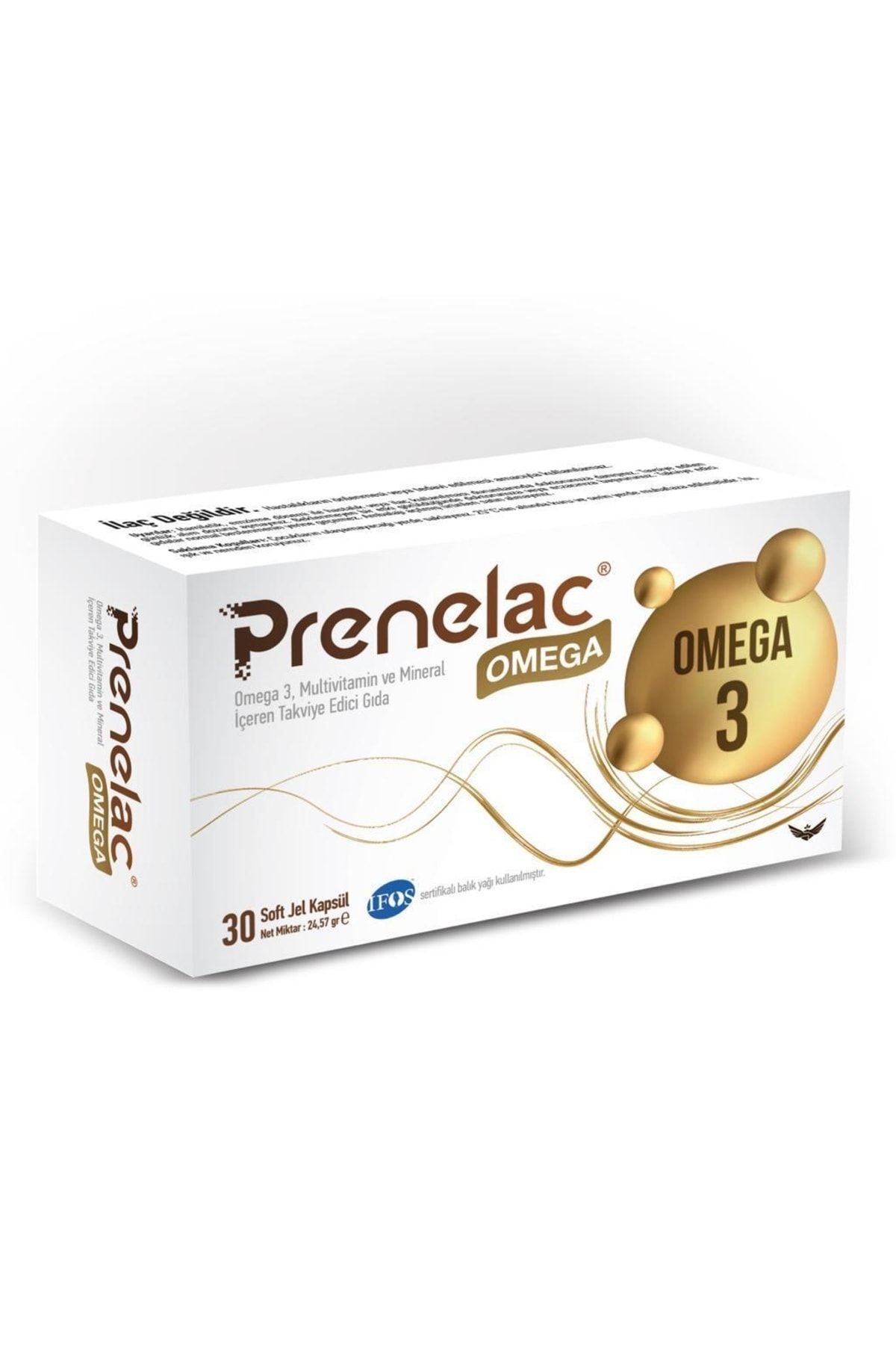 Prenelac Omega 30 Soft Jel Kapsül