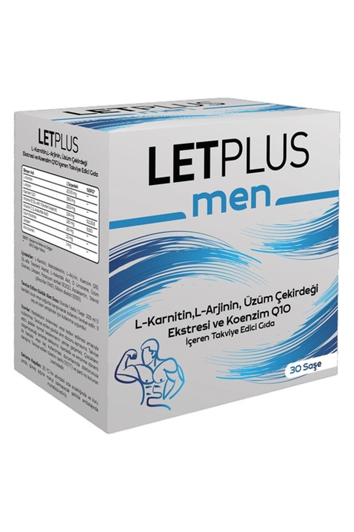 Letplus L-Carnitin Men 30 Saşe