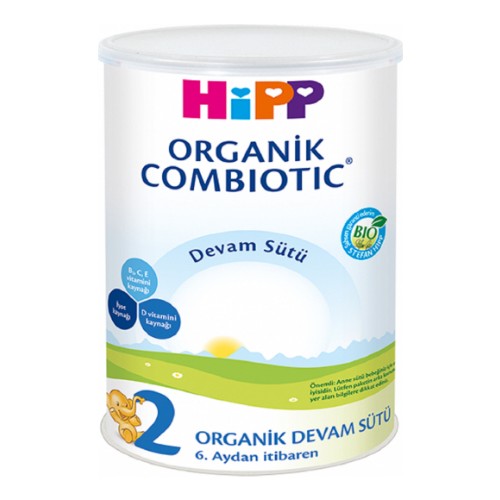 Hipp 2 Organik Combiotik Devam Sütü 350 gr