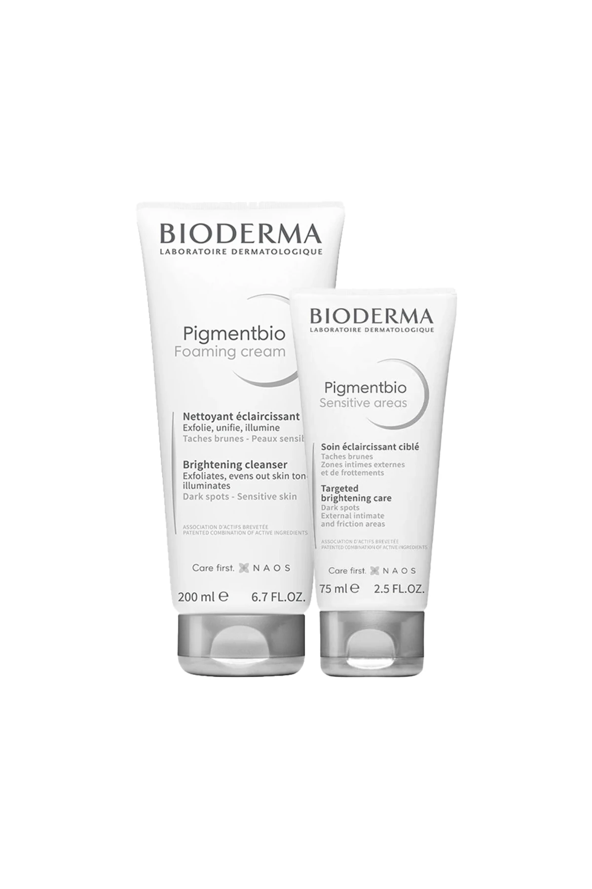 Bioderma Leke Ve Cilt Kararması Karşıtı Bakım Seti - %30 İndirim Etiketli Pigmentbio Sensitive Areas 75 ml + Pigmentbio Foam 20