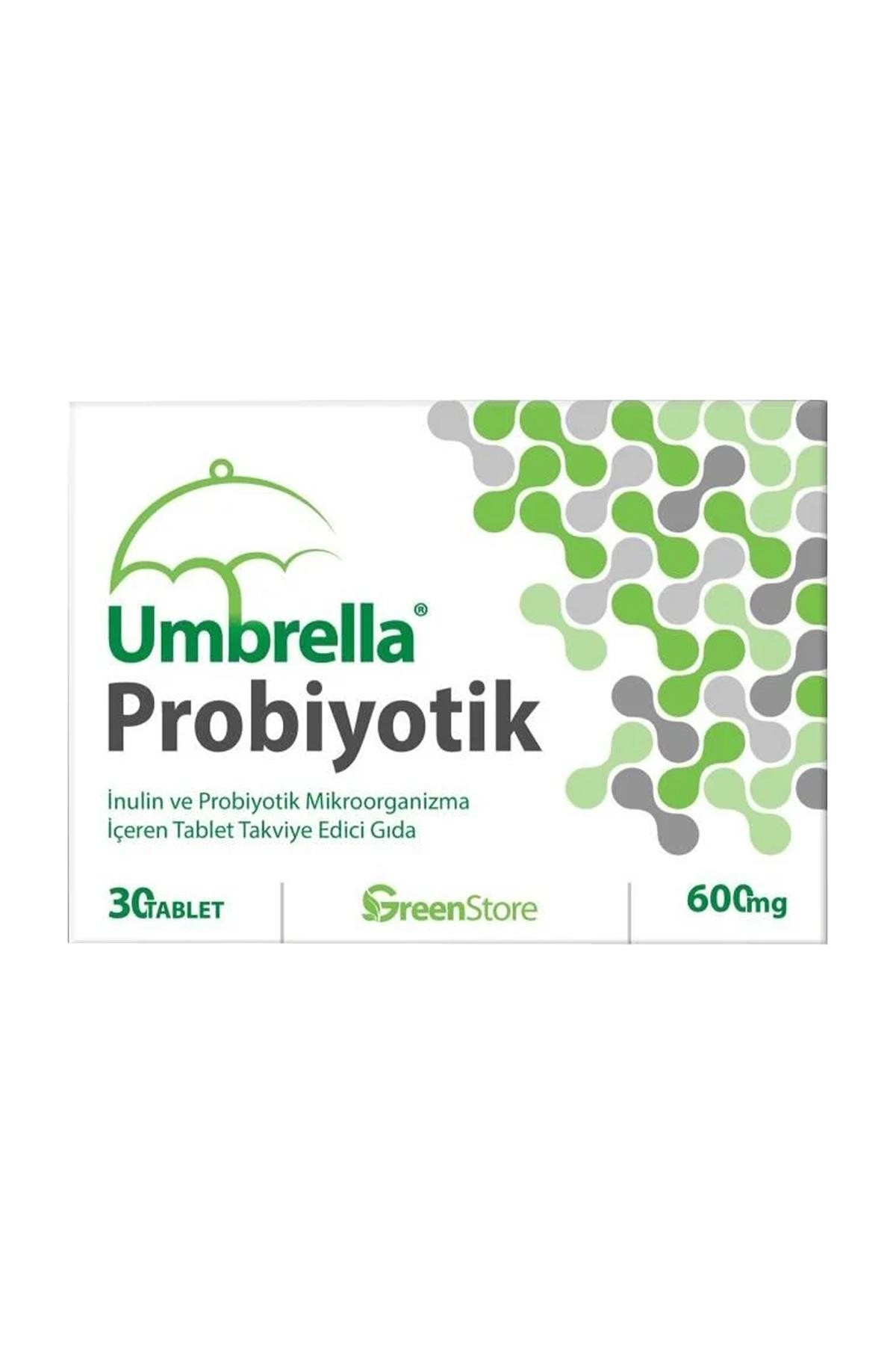 Umbrella Probiyotik 30 Tablet
