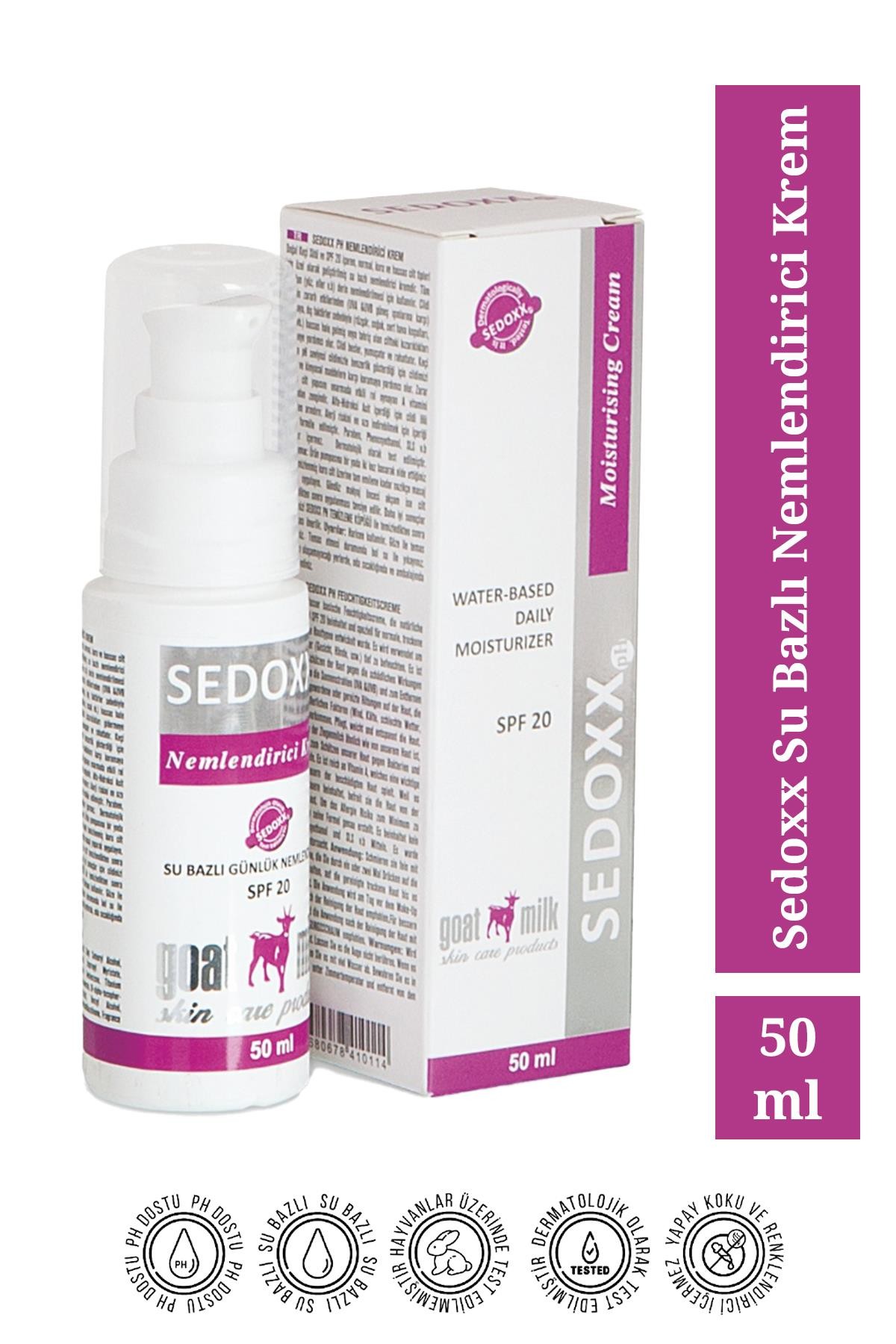 Sedoxx Nemlendirici Krem 50 ml