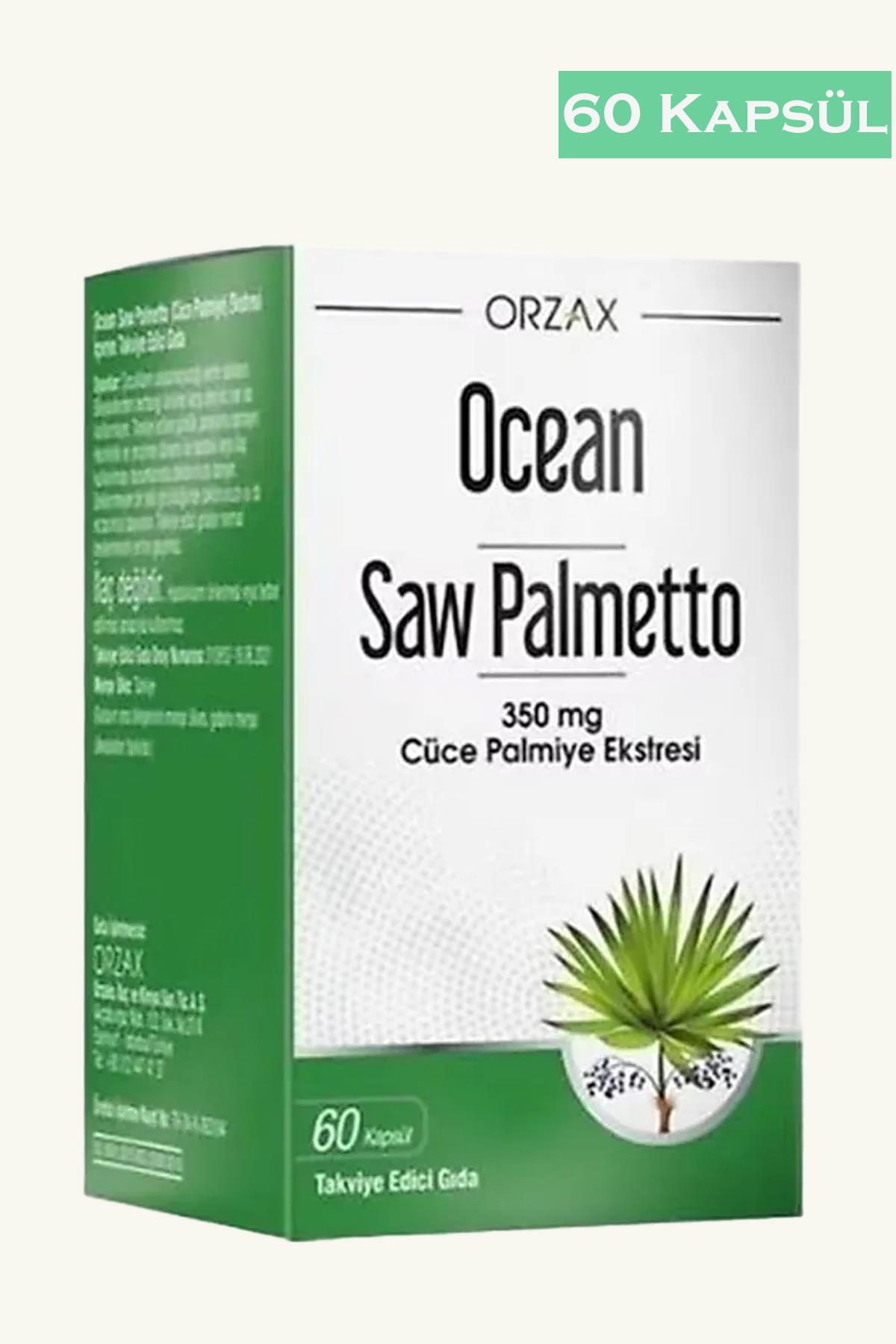 Ocean Saw Palmetto 350 mg 60 Kapsül