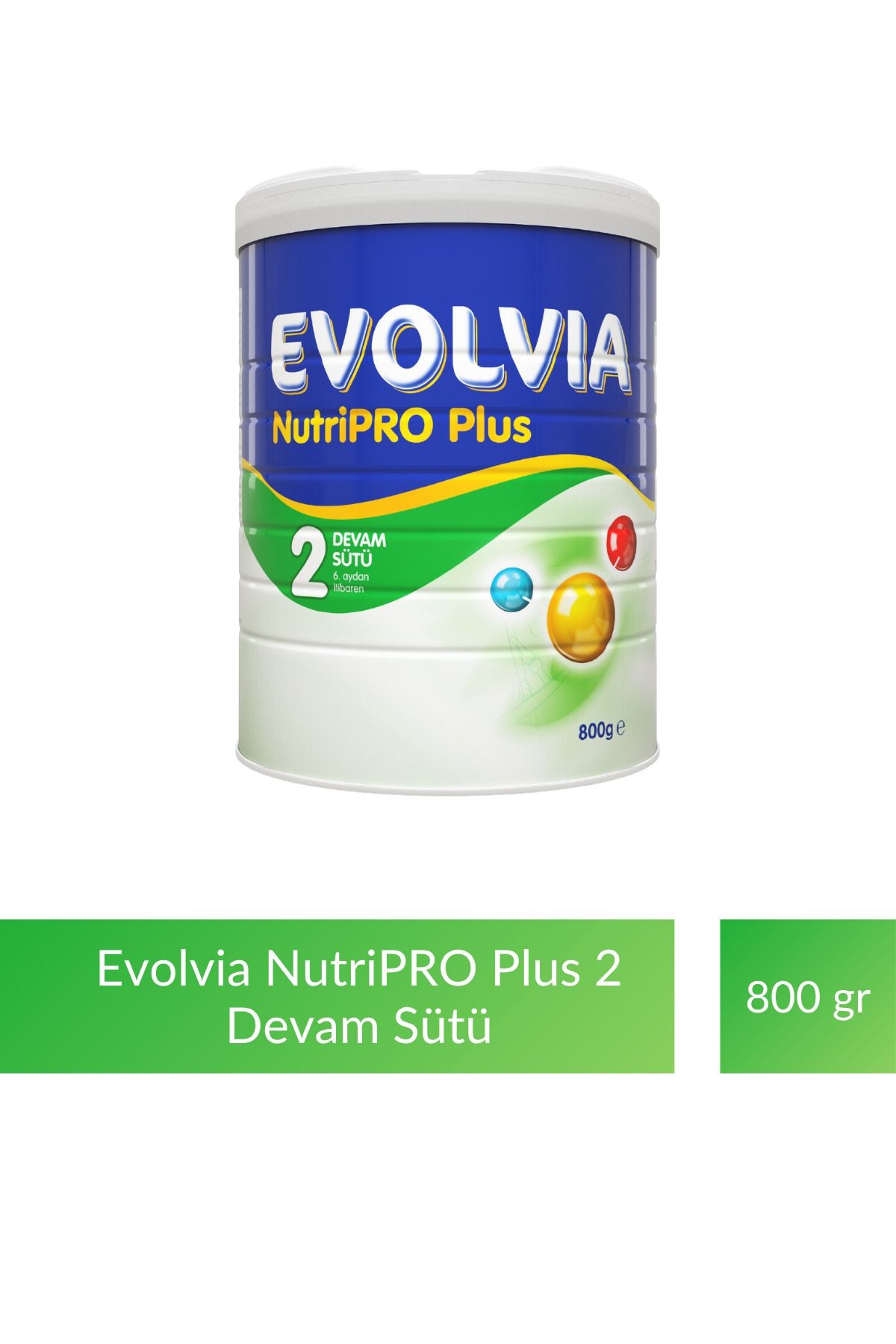 Evolvia Nutripro Plus 2 Devam Sütü 800 gr