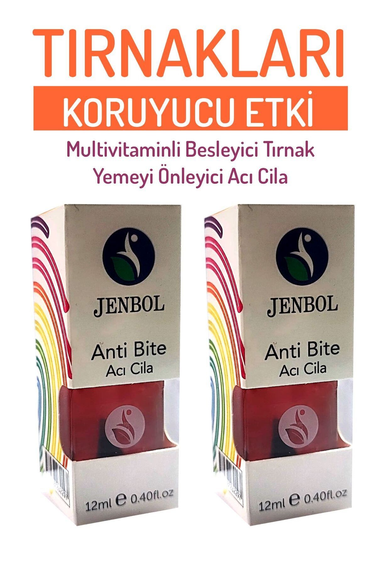 Jenbol Acı Cila 2 Adet