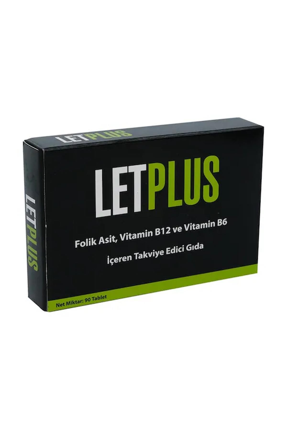 Letplus Folik Asit 90 Tablet